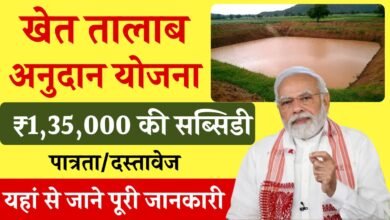 Khet Talab Yojana 2025