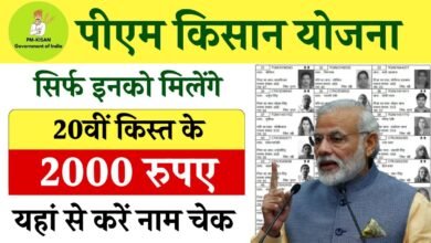 PM Kisan Beneficiary List