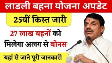 ladli behna yojana 25th installment jari