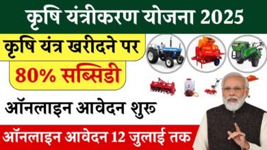 Agriculture Subsidy Scheme 2025